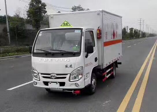 躍進(jìn)小型爆破器材運(yùn)輸車|貨廂3.4米